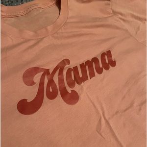 Mama pink t-shirt size medium